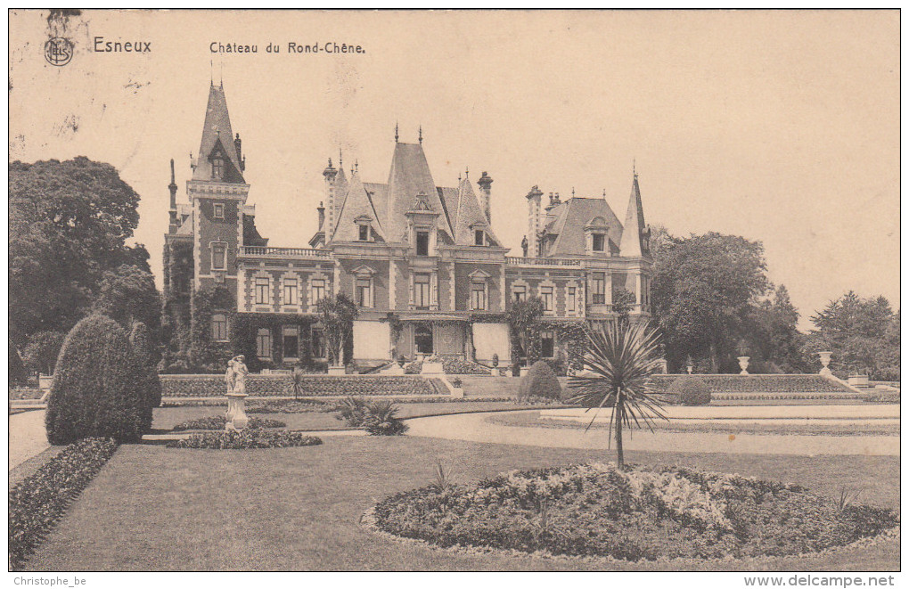 Esneux, Château Du Rond Chêne (pk17666) - Esneux