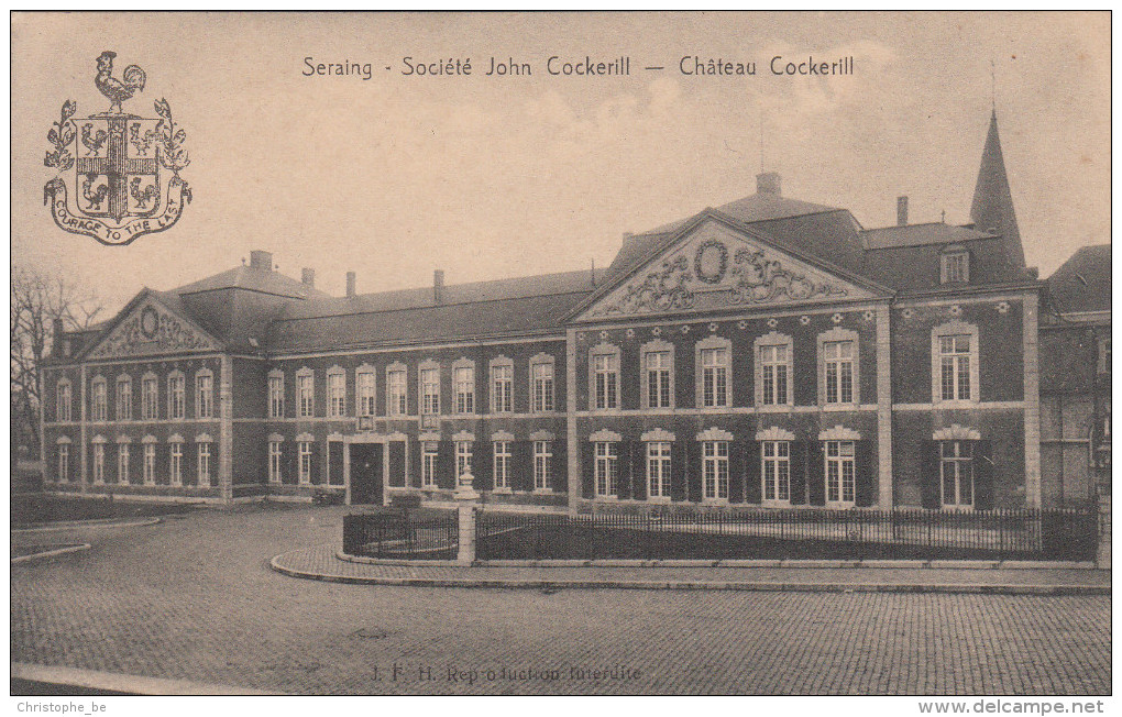 Seraing, Société John Cockerill, Château Cockerill (pk17669) - Seraing