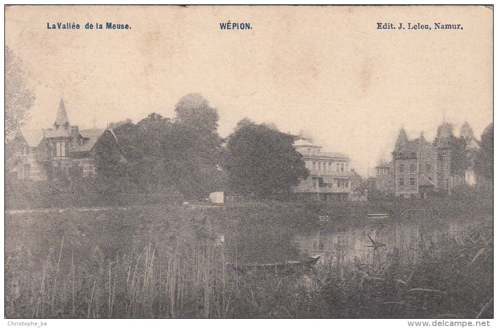 Wépion, La Vallée De La Meuse (pk17679) - Namur