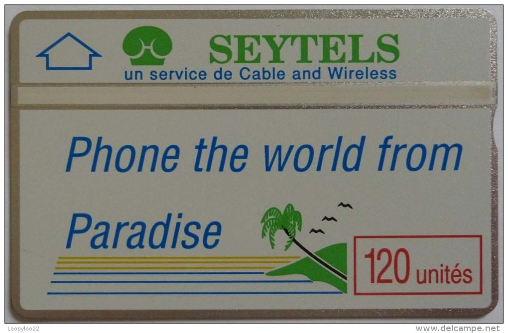 SEYCHELLES - L&G - Rare Reprint - 2nd Print - 011 Control - Mint - Seychelles
