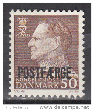 Denmark     Scott No Q44   Unused  Year  1967 - Ongebruikt