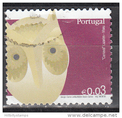 Portugal     Scott No  2827    Used    Year  2006 - Used Stamps