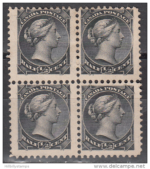 Canada    Scott No  34    Unused No Gum     Year  1870 - Unused Stamps