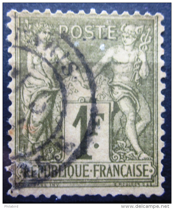 FRANCE               N° 72                OBLITERE - 1876-1878 Sage (Type I)