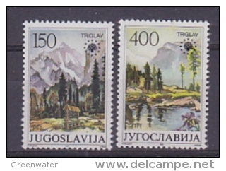 Yugoslavia 1987 European Nature 2v ** Mnh (21578B) - Ongebruikt