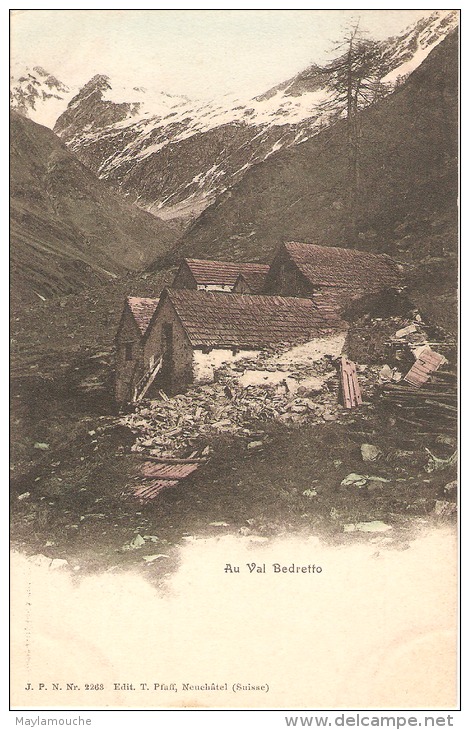 Val Bedretto - Bedretto