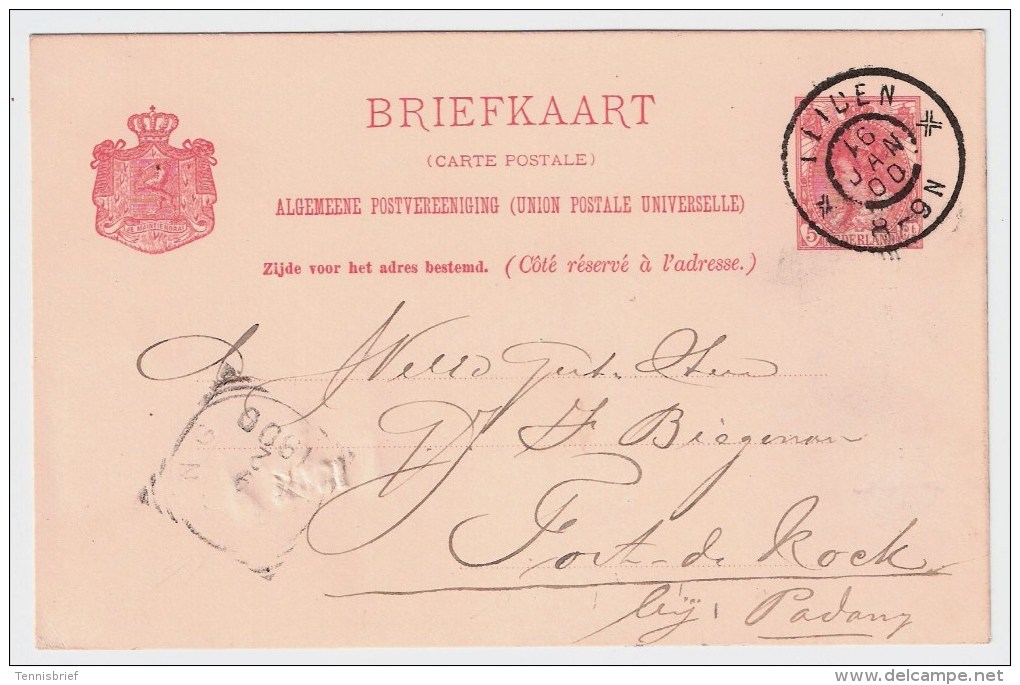 NL, 1900 Nach Niederländisch - Indien   #1431 - Brieven En Documenten
