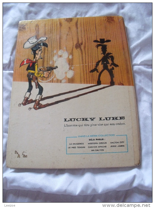 Lucky Luke Le Pied-Tendre  Une BD De René Goscinny Et Morris  Chez Dargaud ...NO ISBN... - Lucky Luke