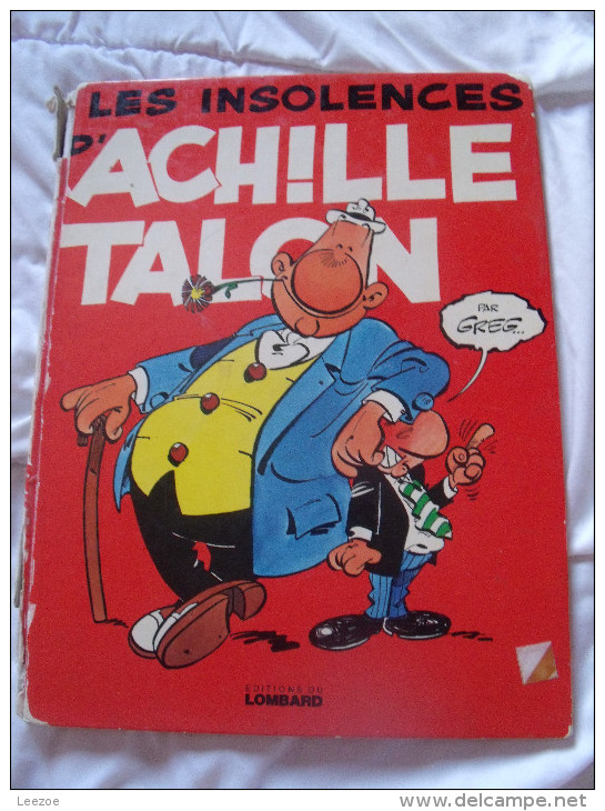 Les Insolences D'achille Talon - Achille Talon