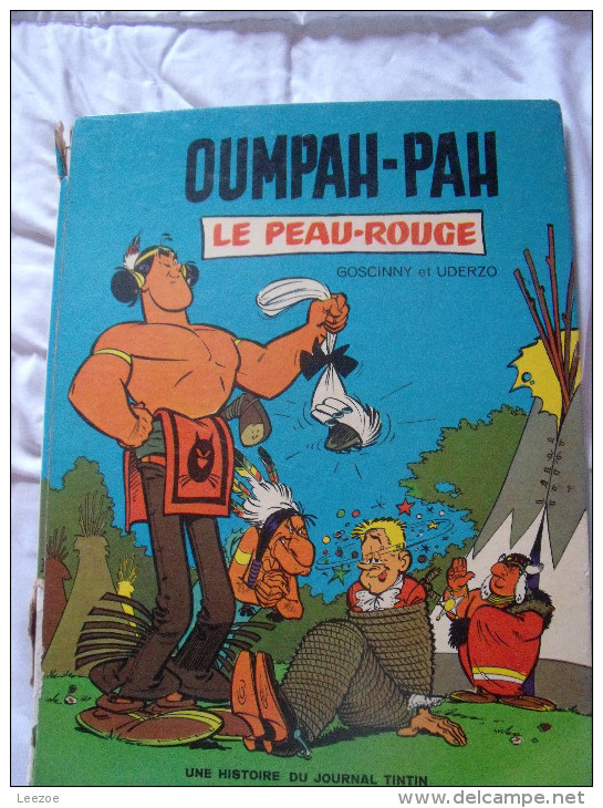 Oumpah-pah:le Peau Rouge NO ISBN - Oumpah-pah