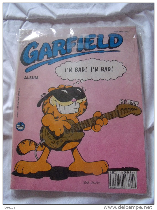 GARFIELD ALBUM PAR SEMIG FRANCE N°1....INTROUVABLE - Garfield