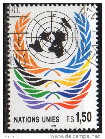 PIA - ONG - 1991 - Francobollo Ordinario - (Yv 209) - Used Stamps