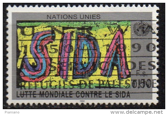 PIA - ONG - 1990 - Lotta Mondiale Contro L´ AIDS - (Yv 188-89) - Gebraucht