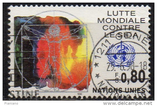 PIA - ONG - 1990 - Lotta Mondiale Contro L´ AIDS - (Yv 188-89) - Usati