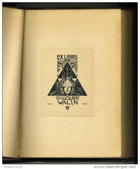 CLX  EX-LIBRIS D'ANDRÉ VLAANDEREN