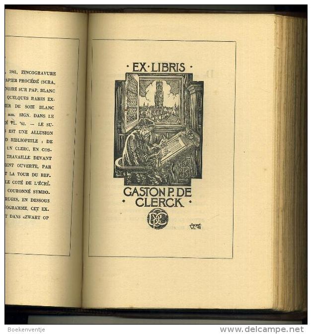 CLX  EX-LIBRIS D'ANDRÉ VLAANDEREN