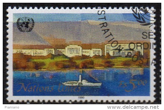 PIA - ONG - 1990 - Francobollo Ordinario - (Yv 187) - Used Stamps