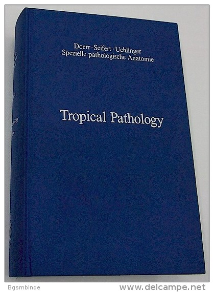 Spezielle Pathologische Anatomie / Tropical Pathology - Prof. Doerr, Prof. Seifert, E. Uehlinger / ISBN 3-540-57873-8 - Geneeskunde/Verpleegkunde