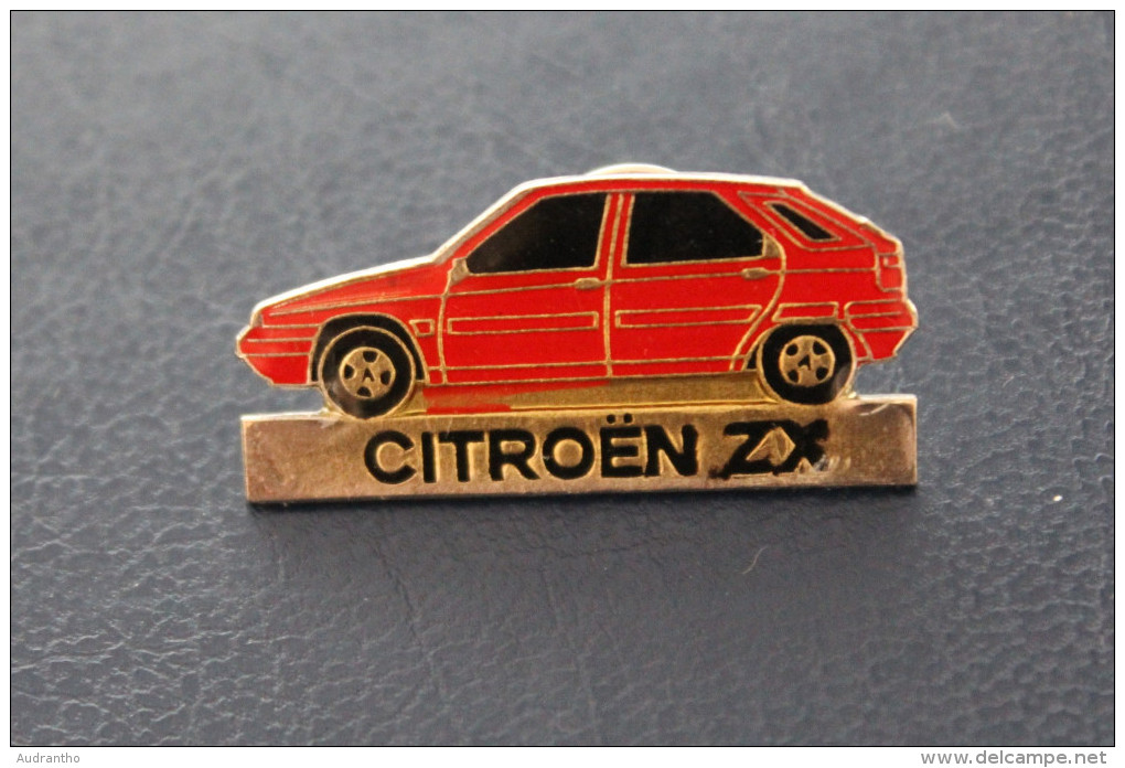 Pin's Voiture CITROEN ZX - Citroën