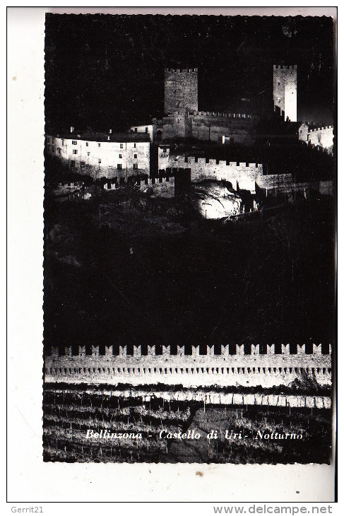 CH 6500 BELLINZONA TI, Castello Di Uri - Bellinzone