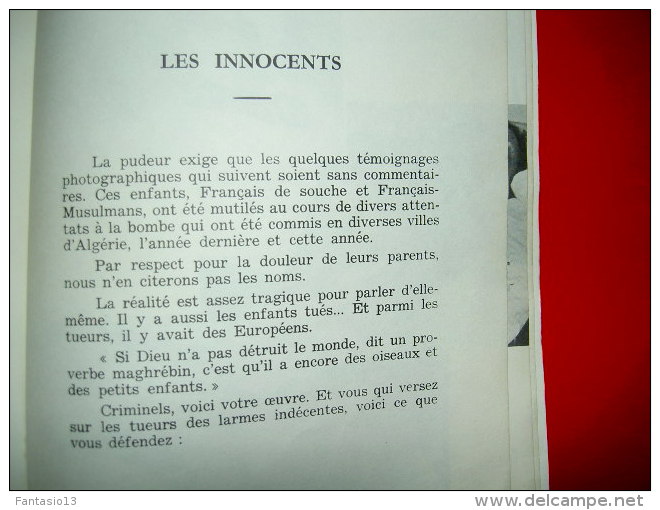 La Bataille d' Alger  Jacques Le Prévost  1957  Editions Baconnier   Guerre Algerie