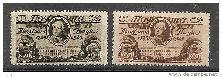 Russia Russie Russland  Soviet Union  USSR Moscow  1925  Lomonosov MLH - Nuevos