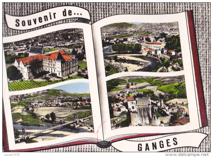 34 / SOUVENIR DE GANGES / CIRC 1961 - Ganges