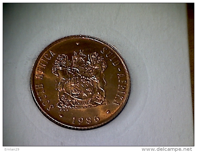 Afrique Du Sud 2 Cents 1986 TTB - Sud Africa