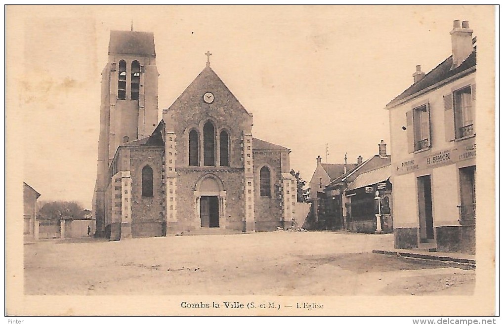 COMBS LA VILLE - L'Eglise - Combs La Ville