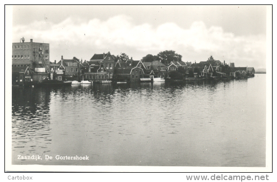 Zaandijk, De Gortershoek  (glansfotokaart) - Zaanstreek