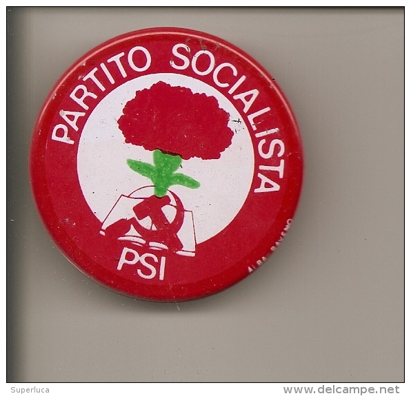 R-PIN'S PARTITO SOCIALISTA - Altri & Non Classificati