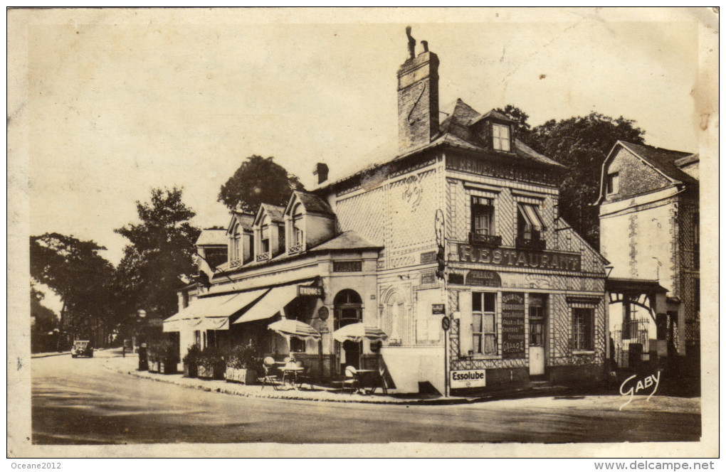 76 Canteleu. Hotel De Rendez Vous De Chasse Et Route De Duclair - Canteleu