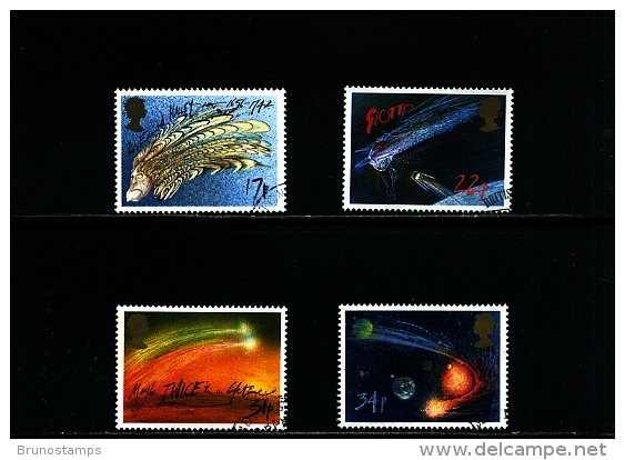 GREAT BRITAIN - 1986  COMET  SET  FINE USED - Usati