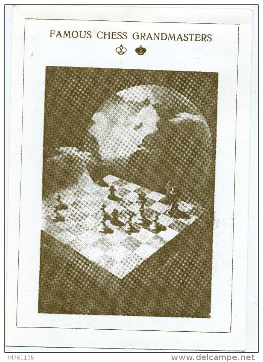 Jugoslavia CHESS 1995 Leventalj Postmark On Card - Chess