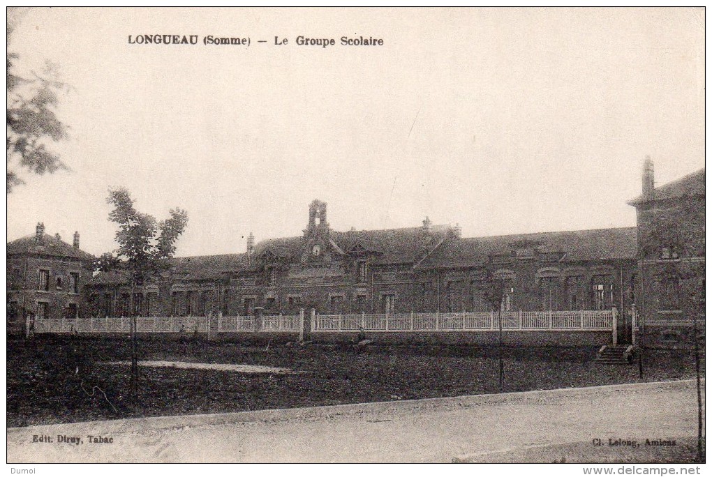 LONGUEAU  (Somme)  -  Le Groupe Scolaire - Longueau