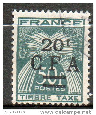 CFA Taxe 1949-50 N°43 - Timbres-taxe