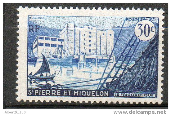 St Pierre Et Miquelon  St Pierre  1955-56  N°348 - Ongebruikt