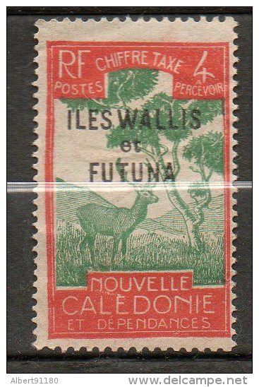 Wallis-Futuna  Taxe   1930  N°12 - Ungebraucht