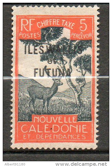 Wallis-Futuna  Taxe   1930  N°13 - Neufs