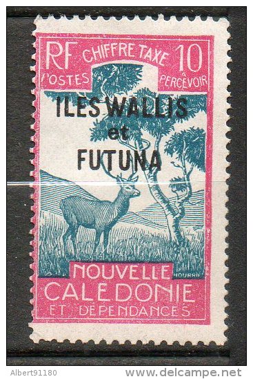 Wallis-Futuna  Taxe   1930  N°14 - Ungebraucht