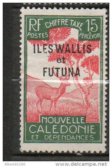 Wallis-Futuna  Taxe   1930  N°15 - Ungebraucht