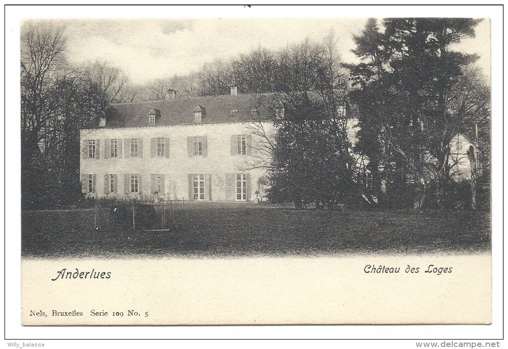 CPA - ANDERLUES - Château Des Loges  // - Anderlues