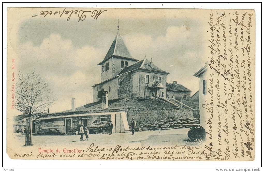 Suisse /Schweiz/Svizzera/Switzerland/Vaud / Genolier, Le Temple - Genolier