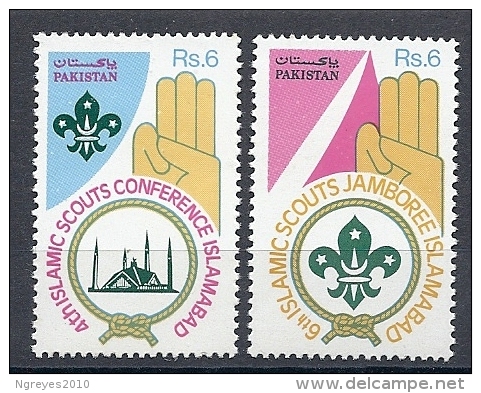 140010893  PAQUISTAN  YVERT  Nº   792H/J **/MNH - Pakistan