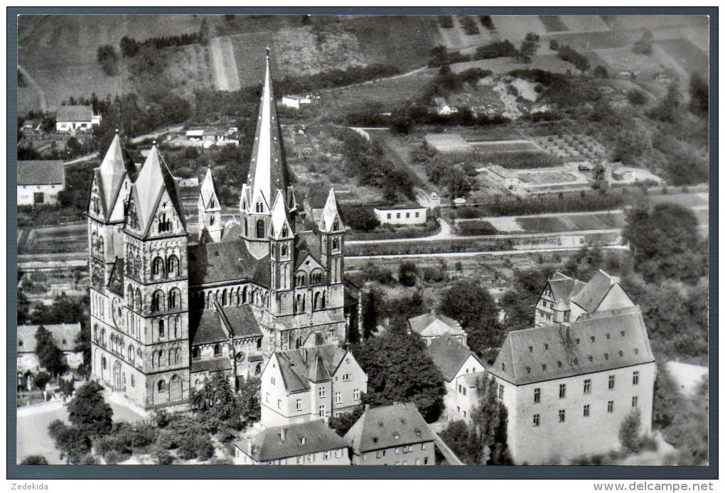 0328 Alte Foto Ansichtskarte Limburg Luftaufnahme - N. Gel. - Limburg