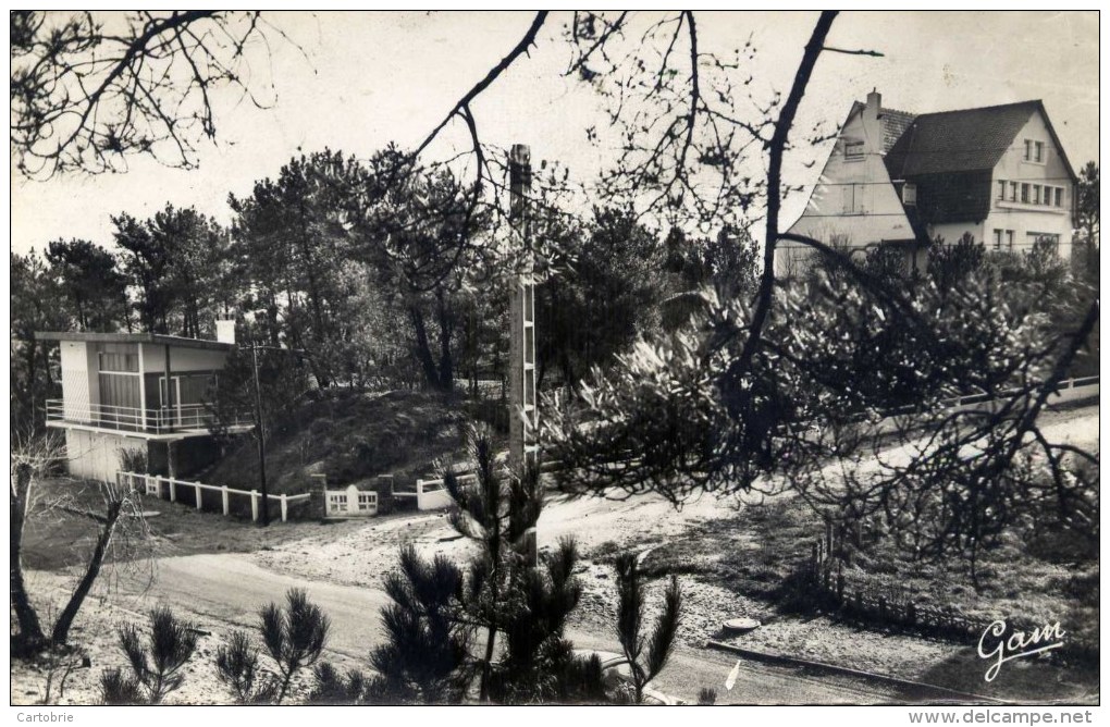 62 - STELLA-PLAGE - Boulevard Ed. Labrasse - Bureau Et Villa De La  "La Pie Qui Chante" - Autres & Non Classés