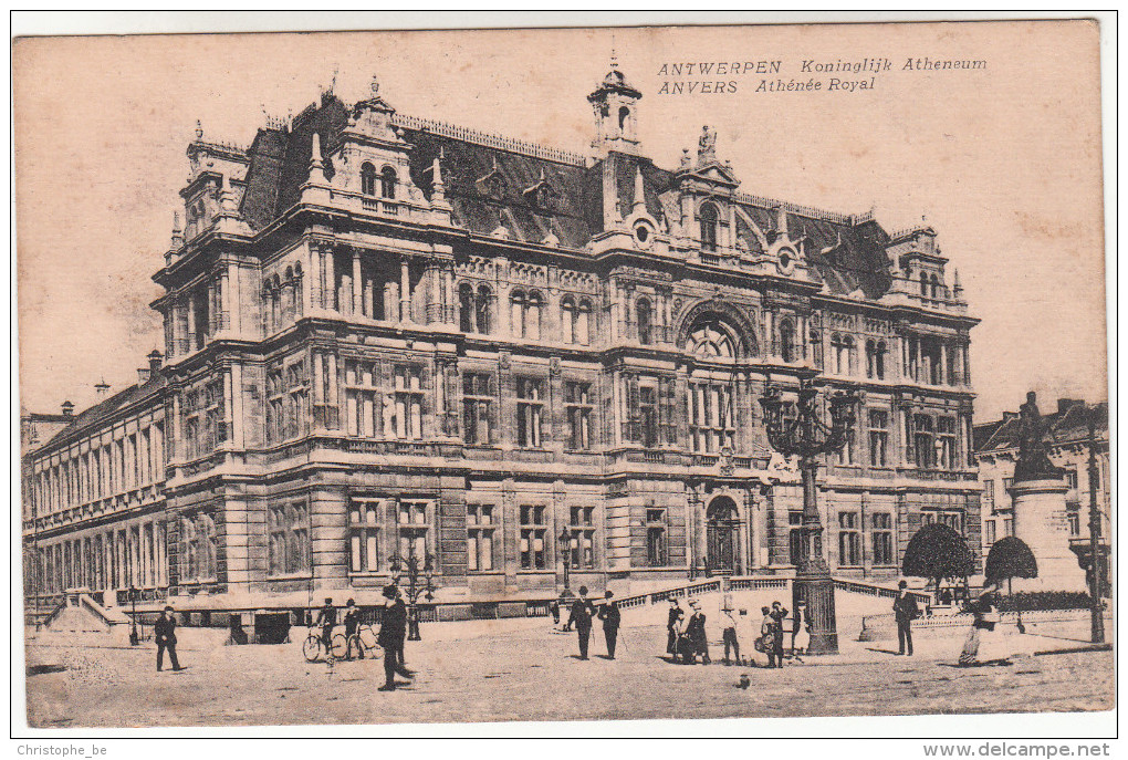 Antwerpen, Anvers, Koninklijk Atheneum (pk17742) - Antwerpen