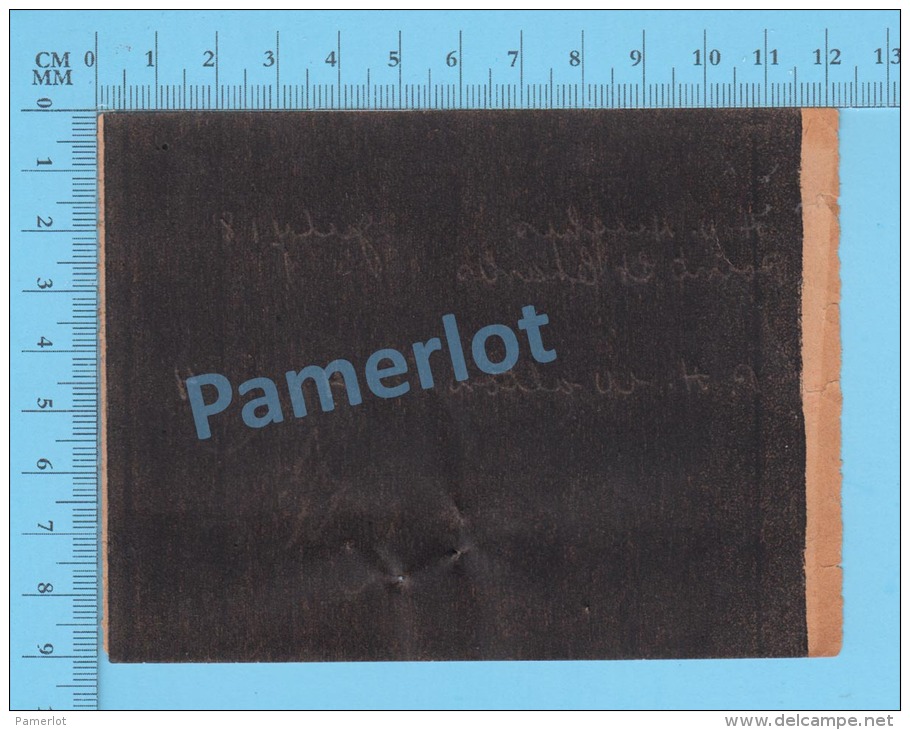 Grand Trunk Railway ( Milk Shipper's Receipt, Pointe Saint Charles, P. H. Walton, 4 X 8 Gal, Cir 1920 ) Quebec 2 SCANS - Documenti Storici