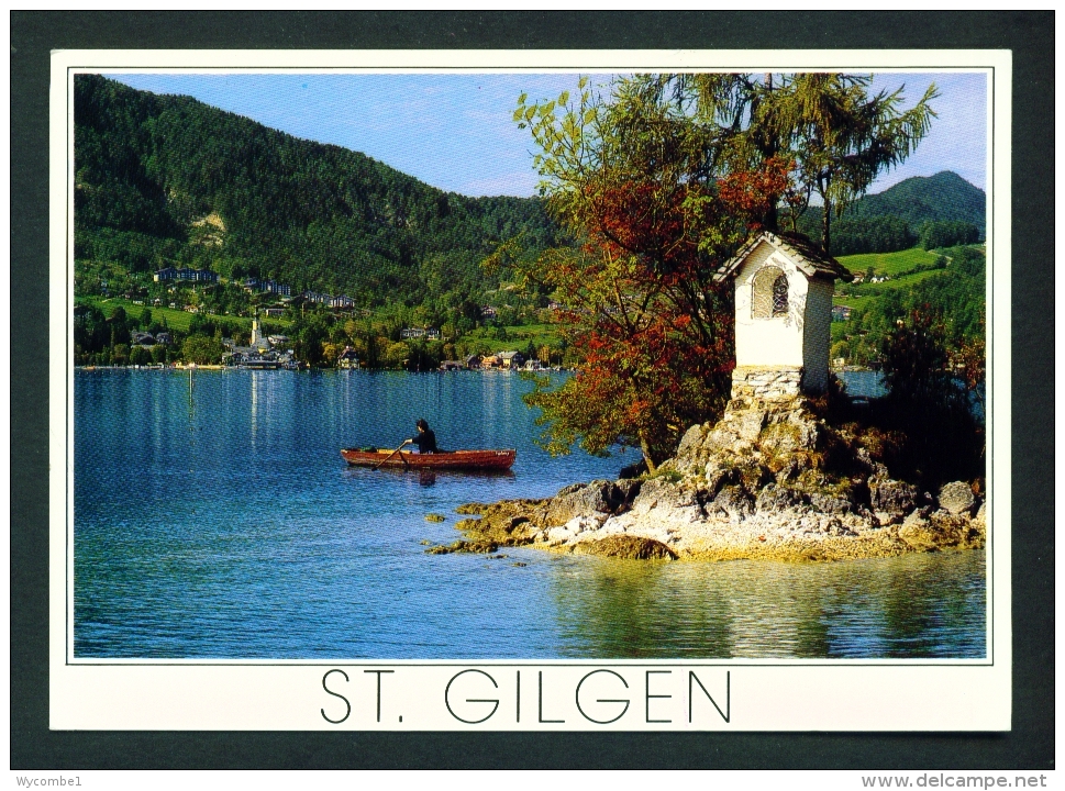 AUSTRIA  -  St Gilgen  Used Postcard As Scans - St. Gilgen