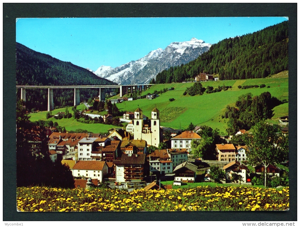 AUSTRIA  -  Steinach Am Brenner  Used Postcard As Scans - Steinach Am Brenner